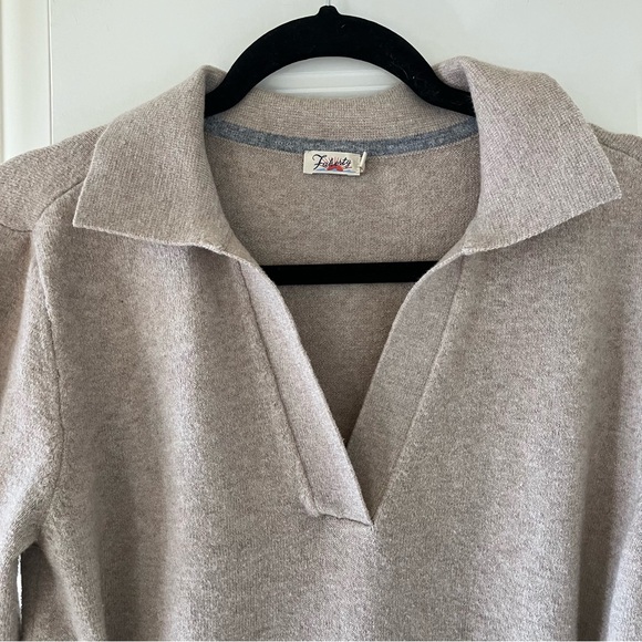 EUC Faherty Jackson Organic Cotton Midi Sweater Dress with Belt (S) - Picture 5 of 14